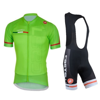 Conjunto corto de ciclismo Castelli: comodidad y estilo para tus paseos