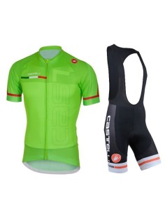 Conjunto corto de ciclismo Castelli: comodidad y estilo para tus paseos
