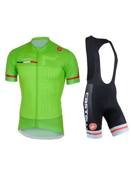 Conjunto corto de ciclismo Castelli: comodidad y estilo para tus paseos