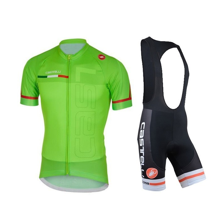 Conjunto corto de ciclismo Castelli: comodidad y estilo para tus paseos