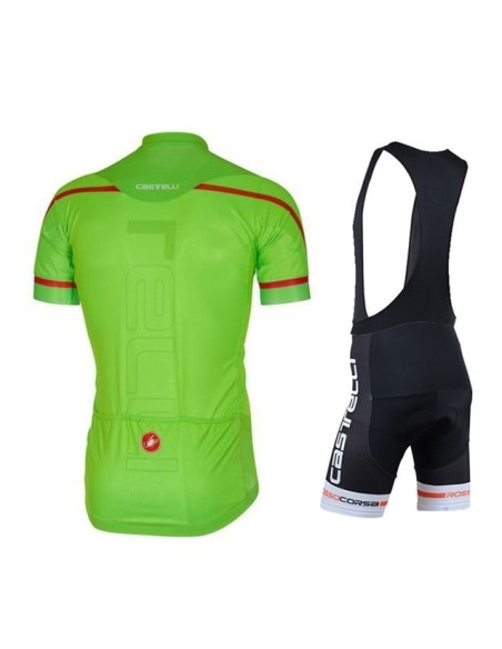 Conjunto corto de ciclismo Castelli: comodidad y estilo para tus paseos