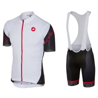 Conjunto de ciclismo corto Castelli: comodidad y frescura para tus paseos