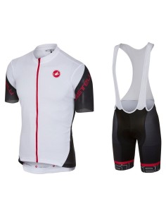 Conjunto de ciclismo corto Castelli: comodidad y frescura para tus paseos