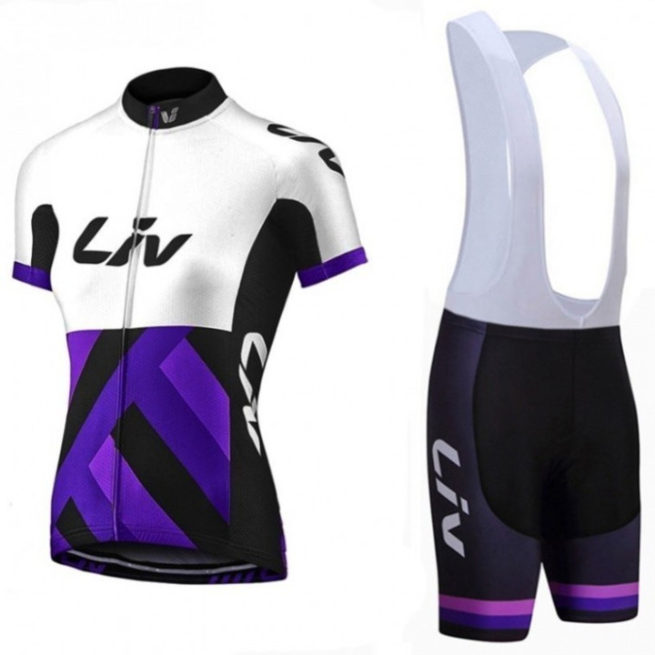 Conjunto corto de ciclismo Liv: comodidad y frescura para tus paseos