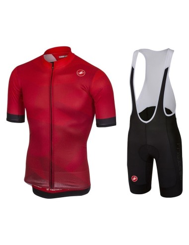 Conjunto de ciclismo Castelli: comodidad y calidad para tus paseos de verano