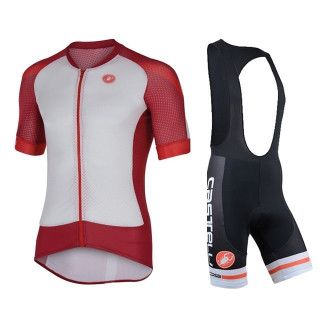 Conjunto corto de ciclismo Castelli: comodidad y estilo para tus rutas