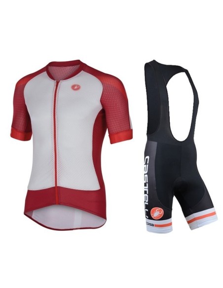 Conjunto corto de ciclismo Castelli: comodidad y estilo para tus rutas