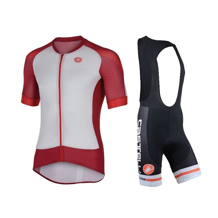 Conjunto corto de ciclismo Castelli: comodidad y estilo para tus rutas