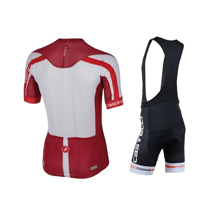 Conjunto corto de ciclismo Castelli: comodidad y estilo para tus rutas