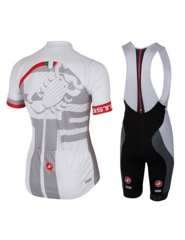 Conjunto corto de ciclismo Castelli: comodidad y estilo para tus rutas