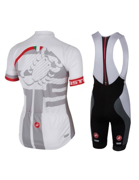 Conjunto corto de ciclismo Castelli: comodidad y estilo para tus rutas