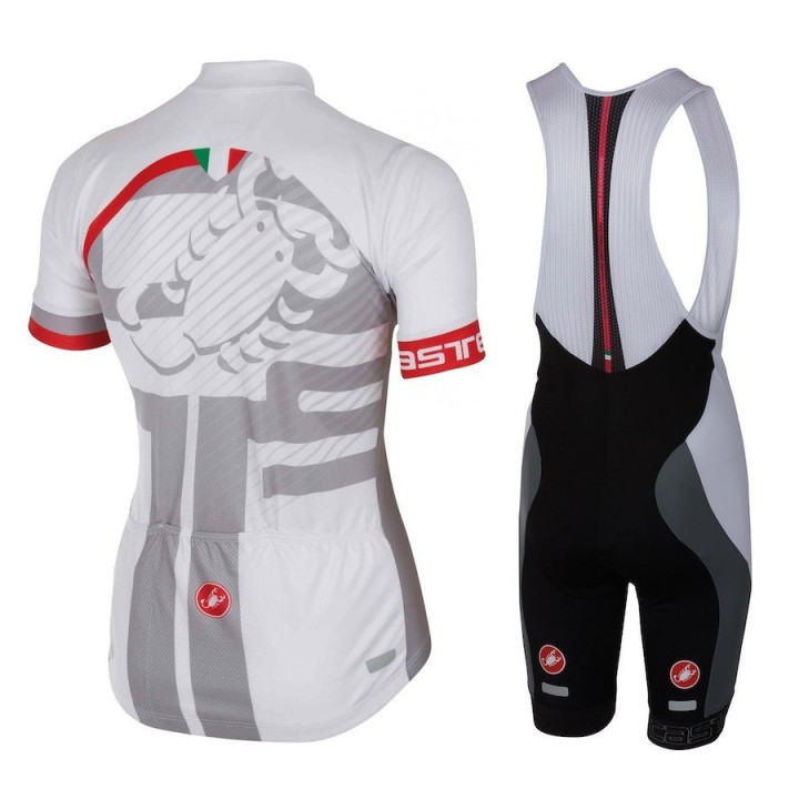 Conjunto corto de ciclismo Castelli: comodidad y estilo para tus rutas