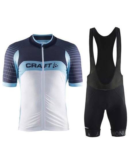 Conjunto de ciclismo Craft: comodidad y frescura para pedalear este verano