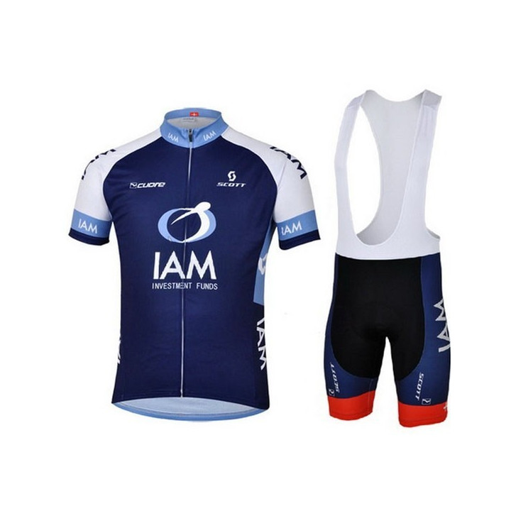 Conjunto corto de ciclismo IAM: comodidad y estilo para tus rutas