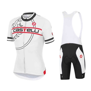 Conjunto corto de ciclismo Castelli: comodidad y calidad para tus rutas