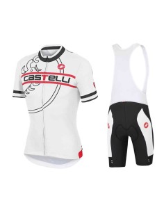 Conjunto corto de ciclismo Castelli: comodidad y calidad para tus rutas