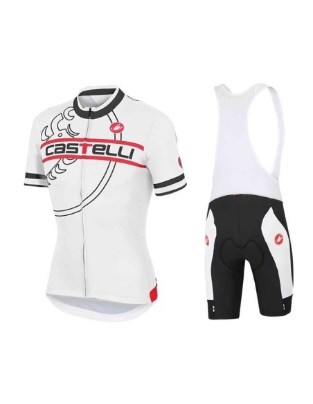 Conjunto corto de ciclismo Castelli: comodidad y calidad para tus rutas