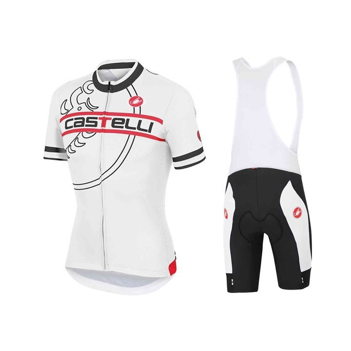 Conjunto corto de ciclismo Castelli: comodidad y calidad para tus rutas