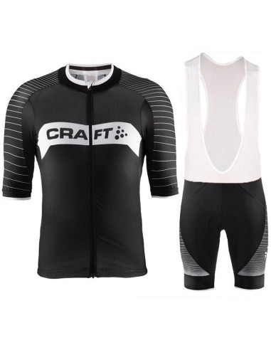 Conjunto corto de ciclismo Craft: comodidad y frescura para tus rutas