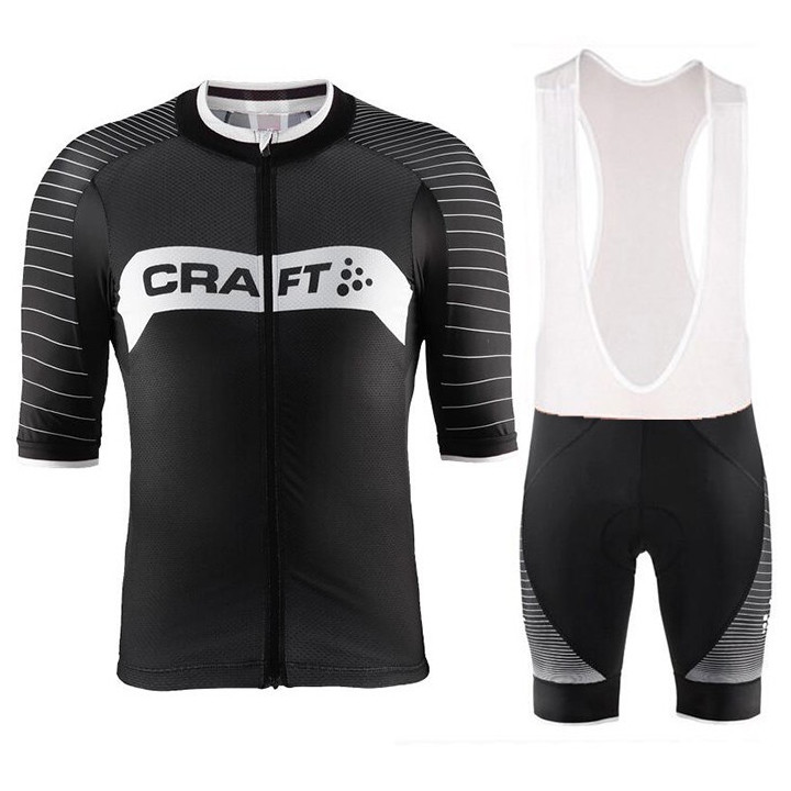 Conjunto corto de ciclismo Craft: comodidad y frescura para tus rutas