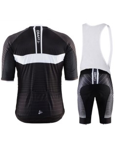 Conjunto corto de ciclismo Craft: comodidad y frescura para tus rutas 2