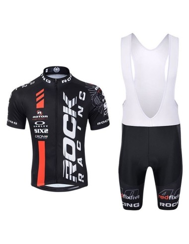 Conjunto corto de ciclismo Rock Racing: comodidad y estilo para tus paseos