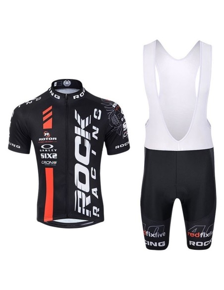 Conjunto corto de ciclismo Rock Racing: comodidad y estilo para tus paseos
