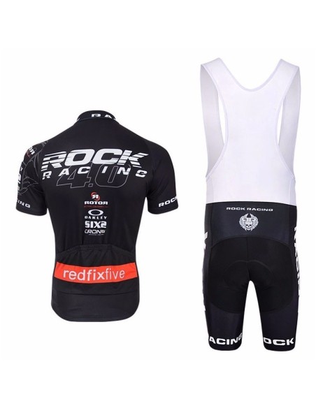 Conjunto corto de ciclismo Rock Racing: comodidad y estilo para tus paseos