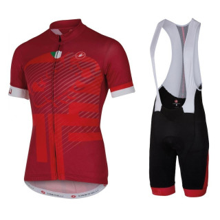Conjunto corto de ciclismo Castelli: comodidad y estilo para tus rutas