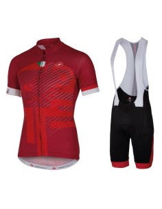 Conjunto corto de ciclismo Castelli: comodidad y estilo para tus rutas