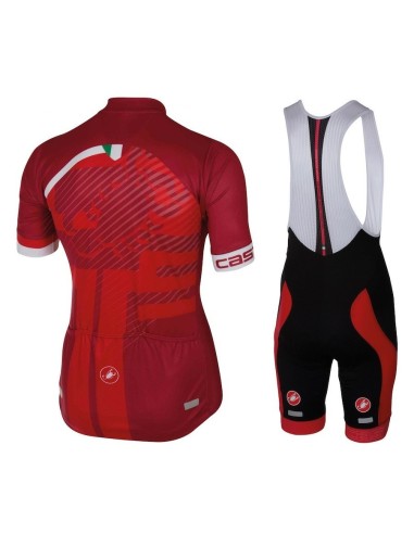 Conjunto corto de ciclismo Castelli: comodidad y estilo para tus rutas