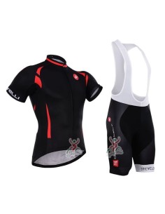 Conjunto de ciclismo Castelli: comodidad y frescura para tus rutas