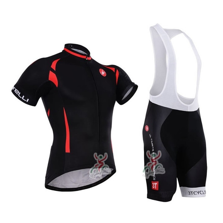 Conjunto de ciclismo Castelli: comodidad y frescura para tus rutas
