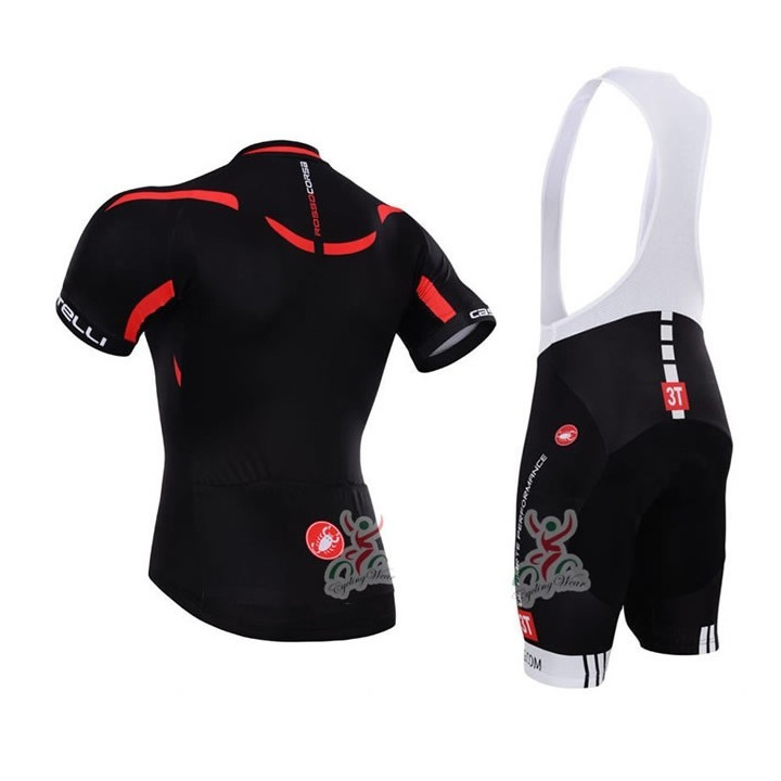 Conjunto de ciclismo Castelli: comodidad y frescura para tus rutas