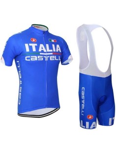 Conjunto de Ciclismo Castelli: Comodidad y Estilo para este Verano