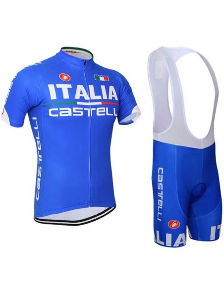 Conjunto de Ciclismo Castelli: Comodidad y Estilo para este Verano