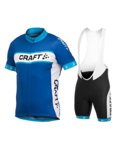 Conjunto corto de ciclismo Craft para un verano cómodo y fresco