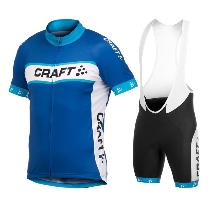 Conjunto corto de ciclismo Craft para un verano cómodo y fresco