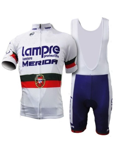 Conjunto corto de ciclismo Lampre: comodidad y estilo para tus recorridos