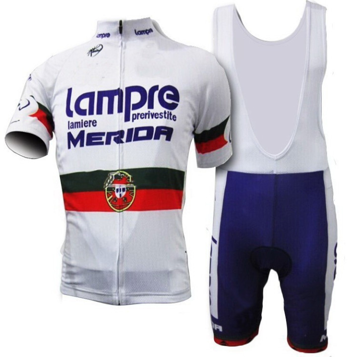 Conjunto corto de ciclismo Lampre: comodidad y estilo para tus recorridos