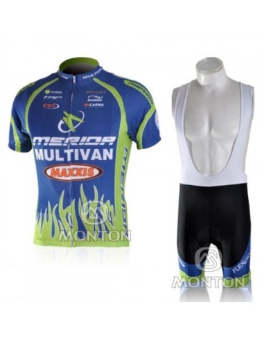 Conjunto corto de ciclismo Merida: comodidad y estilo para tus paseos