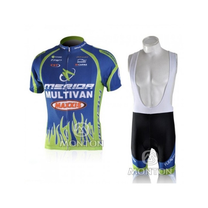 Conjunto corto de ciclismo Merida: comodidad y estilo para tus paseos