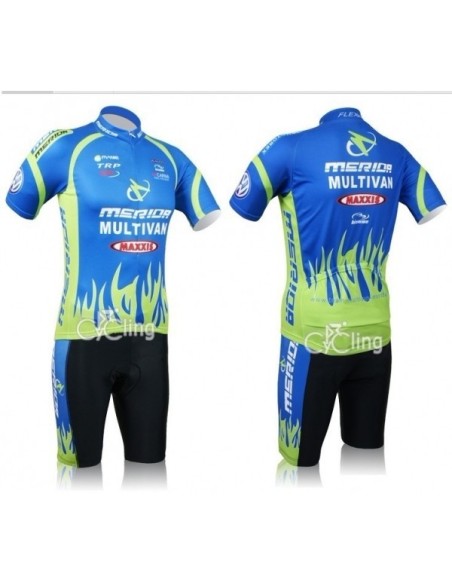 Conjunto corto de ciclismo Merida: comodidad y estilo para tus paseos