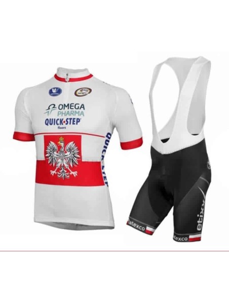 Conjunto de ciclismo Quick Step: comodidad y estilo para tus rutas en verano
