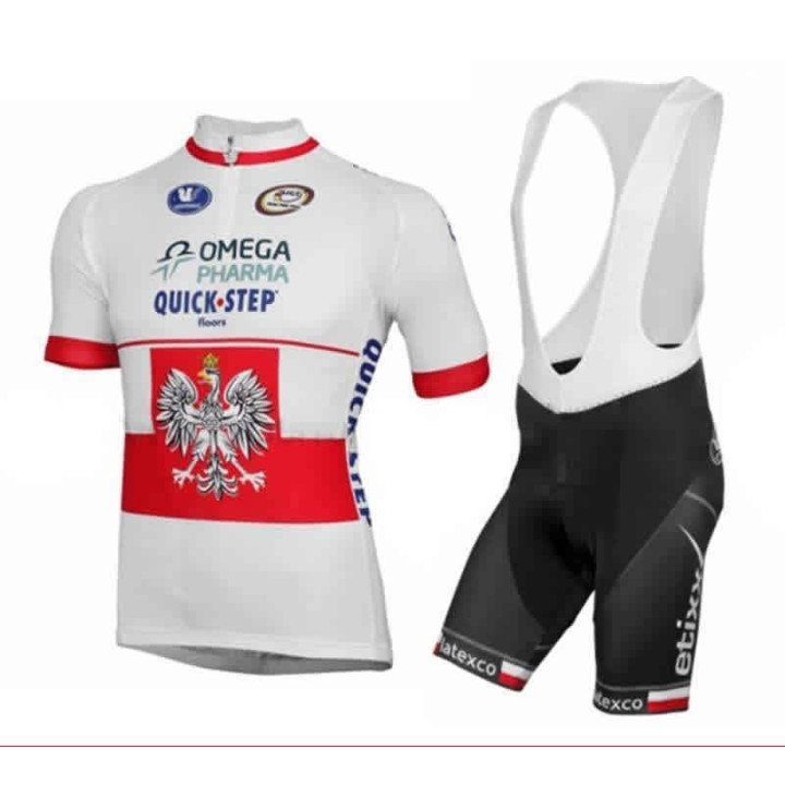 Conjunto de ciclismo Quick Step: comodidad y estilo para tus rutas en verano