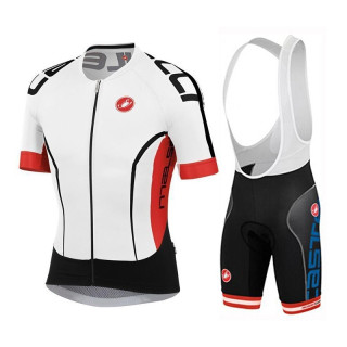 Conjunto de ciclismo corto Castelli: comodidad y calidad para tus rutas