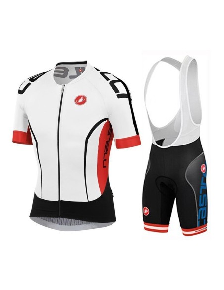 Conjunto de ciclismo corto Castelli: comodidad y calidad para tus rutas