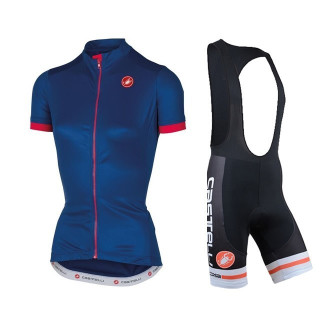 Conjunto de ciclismo corto Castelli: comodidad y frescura para tus paseos