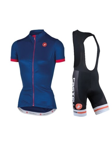 Conjunto de ciclismo corto Castelli: comodidad y frescura para tus paseos