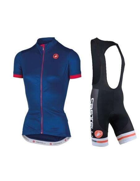 Conjunto de ciclismo corto Castelli: comodidad y frescura para tus paseos